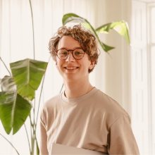 Portret van Luuk Holtrop