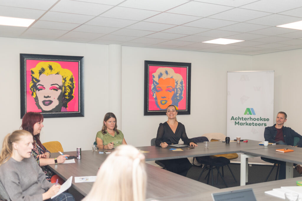 Sfeerfoto 5 van 12 van het event Maak impact met jezelf in de hoofdrol met Chantal van Koesveld en Leonie Reijers, Achterhoekse Marketeers, 16 oktober 2026